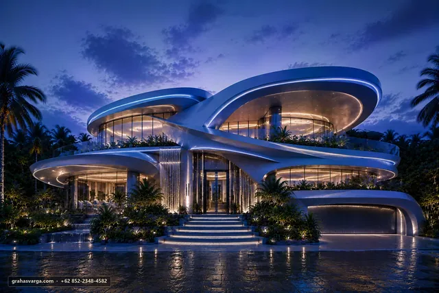 Arsitektur Banten, dibaca hingga ke akar tempatnya. — pandangan arsitektur 1