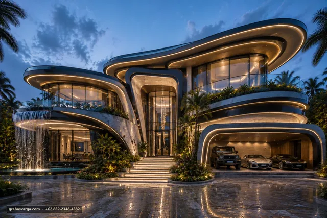 Arsitektur untuk Kota Cilegon. — visual arsitektur 2