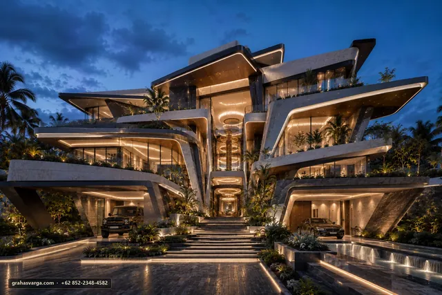 Arsitektur untuk Kota Cilegon. — visual arsitektur 1