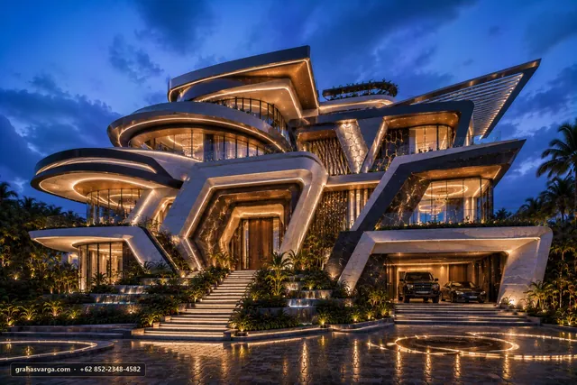 Arsitektur untuk Kota Tangerang Selatan. — visual arsitektur 1