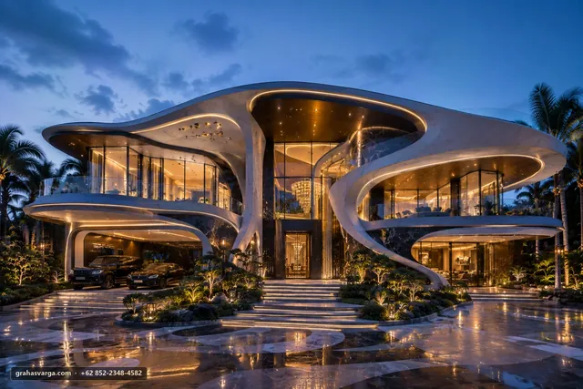 Arsitektur untuk Kabupaten Serang. — visual arsitektur 2