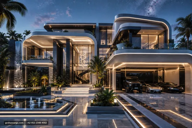 Arsitektur lokal Kabupaten Lebak — Graha Svarga