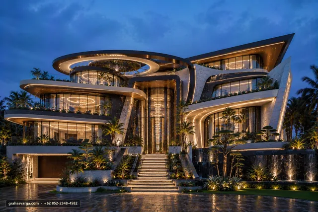 Arsitektur untuk Kabupaten Lebak. — pandangan arsitektur 3