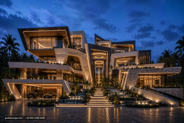 Arsitektur untuk Kabupaten Tangerang. — visual arsitektur 1