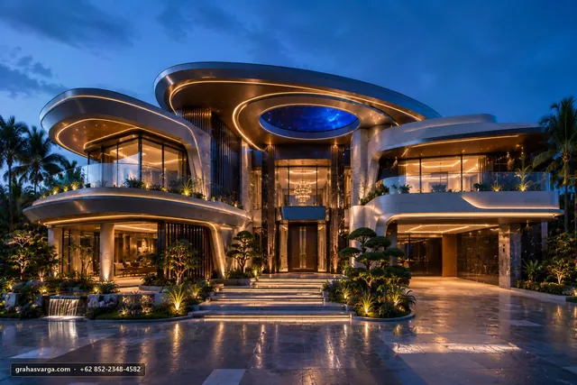 Arsitektur untuk Kota Cilegon. — pandangan arsitektur 3