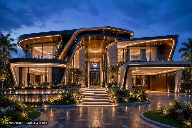 Arsitektur untuk Kota Serang. — pandangan arsitektur 2